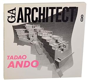 Immagine del venditore per GA Architect 8 Tadao Ando venduto da Jeff Hirsch Books, ABAA