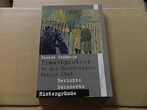 Seller image for Frauenprotest in der Rosenstrae. "Gebt uns unsere Mnner wieder". for sale by Versandantiquariat Schfer