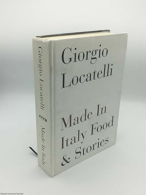 Immagine del venditore per Made in Italy: Food and Stories venduto da 84 Charing Cross Road Books, IOBA