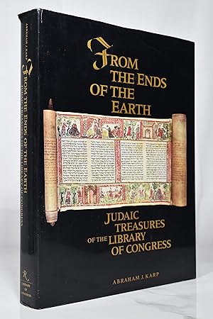 Seller image for From the Ends of the Earth: Judaic Treasures of the Library of Congress for sale by Lost Time Books