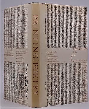 Printing Poetry; A Workbook in Typographic Reification