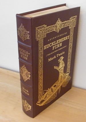 Seller image for Adventures of Huckleberry Finn (Tom Sawyer's Companion): Easton Press for sale by The Book Shelf