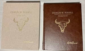 Charles M. Russell A Catalogue Raisonne Limited to 500 leather bound copies and signed by the edi...