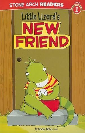 Imagen del vendedor de Little Lizard's New Friend by Crow, Mindy Melton [Paperback ] a la venta por booksXpress