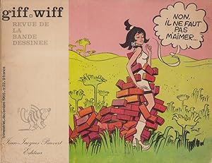 Imagen del vendedor de Giff-Wiff - Revue de la Bande Dessine - N 22 a la venta por PRISCA