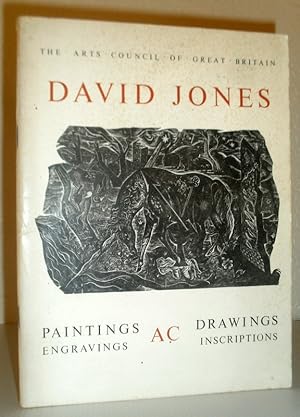 Bild des Verkufers fr David Jones - An Exhibition of Paintings, Drawings and Engravings zum Verkauf von Washburn Books