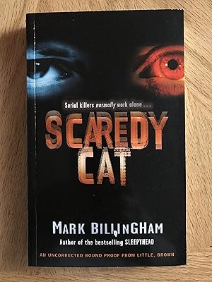 Seller image for Scaredy Cat for sale by M.A.D. fiction