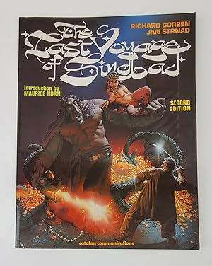 Bild des Verkufers fr The Last Voyage of Sindbad | Richard Corben Jan Strnad 1988 (VF) zum Verkauf von Second Story Books, ABAA