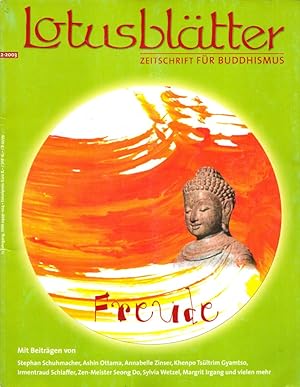 Bild des Verkufers fr Lotusbltter. Zeitschrift fr Buddhismus. Ausgabe 3/2003: Thema: Freude. zum Verkauf von Buch von den Driesch