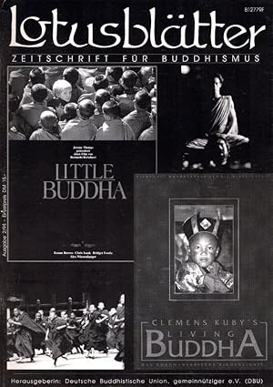 Bild des Verkufers fr Lotusbltter. Zeitschrift fr Buddhismus. Ausgabe 2/94 [1994]. zum Verkauf von Buch von den Driesch