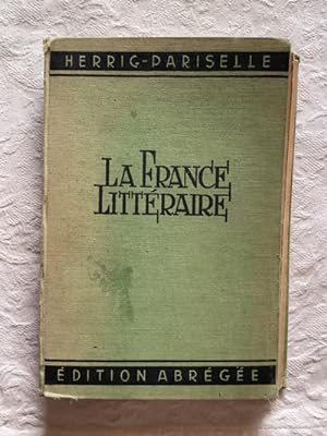 La France Litteraire