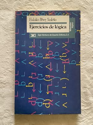 Imagen del vendedor de Ejercicios de lgica a la venta por Libros Ambig