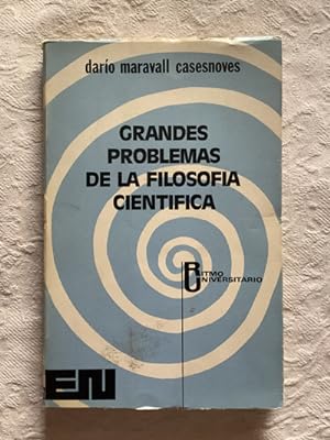Seller image for Grandes problemas de la filosofa cientfica for sale by Libros Ambig