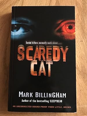 Seller image for Scaredy Cat for sale by M.A.D. fiction