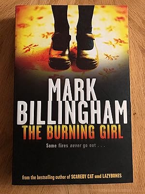 Bild des Verkufers fr The Burning Girl zum Verkauf von M.A.D. fiction