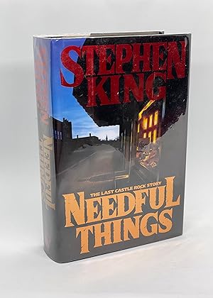 Seller image for Needful Things: The Last Castle Rock Story (First Edition) for sale by Dan Pope Books