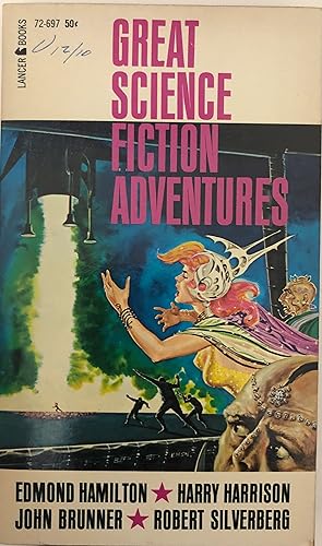 Image du vendeur pour Great Science Fiction Adventures mis en vente par Collectible Science Fiction