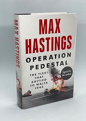 Operation Pedestal (Signed First Edition)