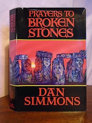 Imagen del vendedor de PRAYERS TO BROKEN STONES a la venta por Robert Gavora, Fine & Rare Books, ABAA