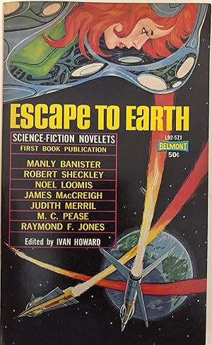 Image du vendeur pour Escape to Earth mis en vente par Collectible Science Fiction