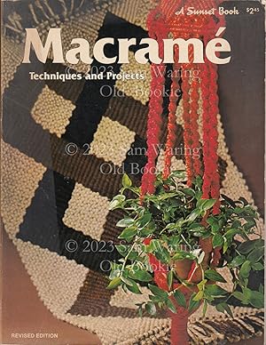 Seller image for Macram : techniques and projects for sale by Old Bookie