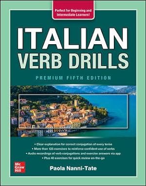 Seller image for Italian Verb Drills for sale by GreatBookPrices