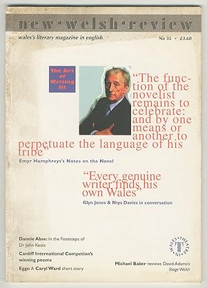 Image du vendeur pour New Welsh Review: No. 35, Vol. IX / 111, Winter 96 / 97 mis en vente par Between the Covers-Rare Books, Inc. ABAA