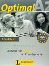 Imagen del vendedor de Optimal A2 - Arbeitsbuch A2 mit Lerner-Audio-CD a la venta por Agapea Libros