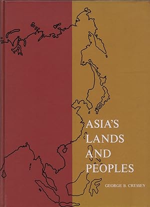 Image du vendeur pour Asia's Lands and Peoples mis en vente par Cider Creek Books