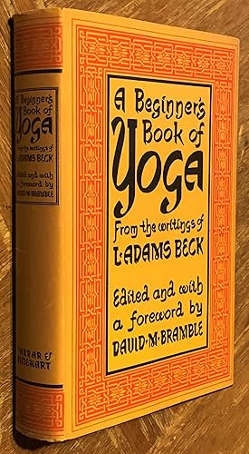 A Beginners Book of Yoga