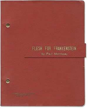 Bild des Verkufers fr Flesh for Frankenstein [Andy Warhol's Frankenstein] (Original screenplay for the 1973 film) zum Verkauf von Royal Books, Inc., ABAA