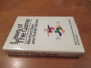 Bild des Verkufers fr Laws Of The Game: How The Principles Of Nature Govern Chance. zum Verkauf von Arroyo Seco Books, Pasadena, Member IOBA