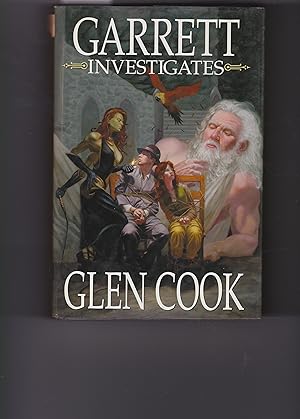 Bild des Verkufers fr Garrett Investigates (Deadly Quicksilver Lies/ Petty Pewter Gods/ Faded Steel Heat) zum Verkauf von CKBooks