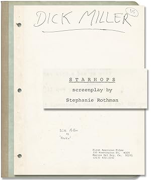 Starhops (Original screenplay for the 1978 film, actor Dick Miller's working copy)
