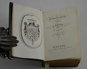 Almanacco di Corte per l'anno 1846.