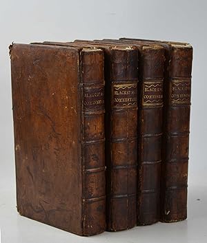 Commentaries on the laws of England in four books&