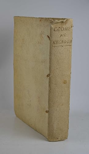 Codice di Napoleone il grande pel Regno d'Italia. Edizione originale e la sola ufficiale.