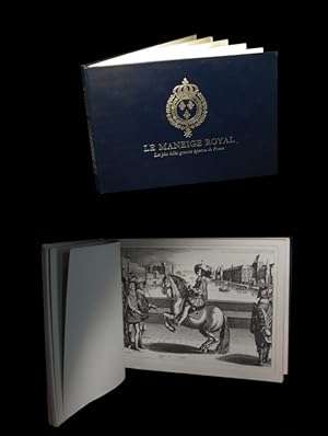 Image du vendeur pour Le Maneige [Mange] royal. mis en vente par Babel Librairie