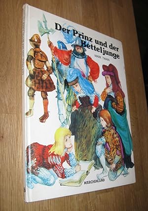 Immagine del venditore per Der Prinz und der Betteljunge venduto da Dipl.-Inform. Gerd Suelmann