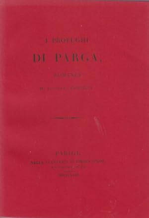 I profughi di Parga = Les fugites de Parga / [Epanekdosis] 75