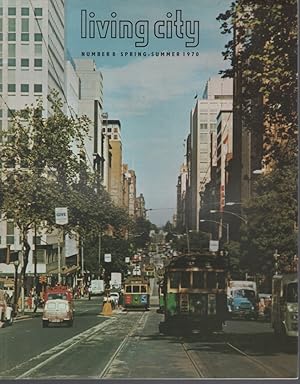 LIVING CITY : NUMBER 8 SPRING - SUMMER 1970