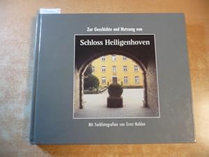 Seller image for Zur Geschichte und Nutzung von Schloss Heiligenhoven for sale by Gebrauchtbcherlogistik  H.J. Lauterbach