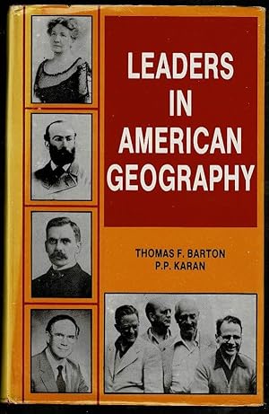 Bild des Verkufers fr Leaders in American Geography: Geographic Education zum Verkauf von Lazy Letters Books