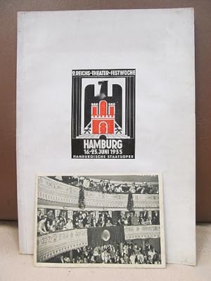 Almanach anlässlich d. 2. Reichs-Theater-Festwoche. Hamburg 16.-23. Juni 1935. Hamburgische Staat...