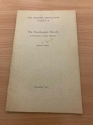 The Northanger Novels A Footnote to Jane Austen