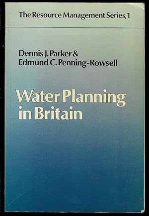 Imagen del vendedor de Water Planning in Britain a la venta por Lazy Letters Books