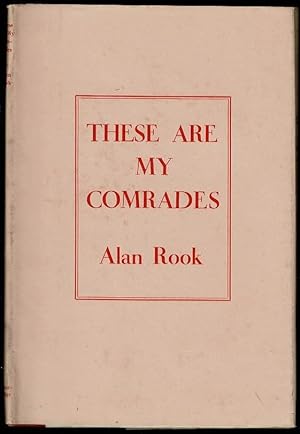 Immagine del venditore per These Are My Comrades: Poems venduto da Lazy Letters Books