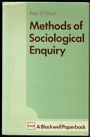 Methods of Sociological Enquiry
