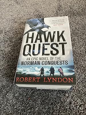 Seller image for HAWK QUEST: SIGNED & DATED UK FIRST EDITION HARDCOVER for sale by Books for Collectors