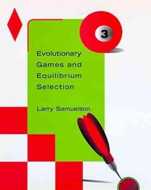 Immagine del venditore per Evolutionary Games and Equilibrium Selection venduto da GreatBookPricesUK